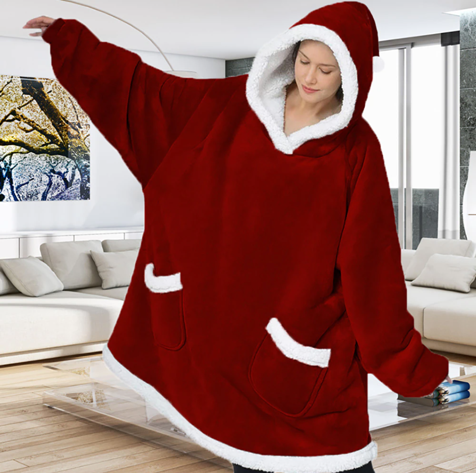 Pulover gigant cu carouri ultra confortabil pentru relaxare totală