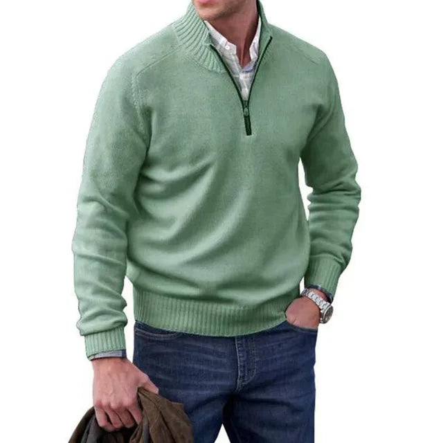 Katimy ™ Wool Elegance: The Knited Man for Men