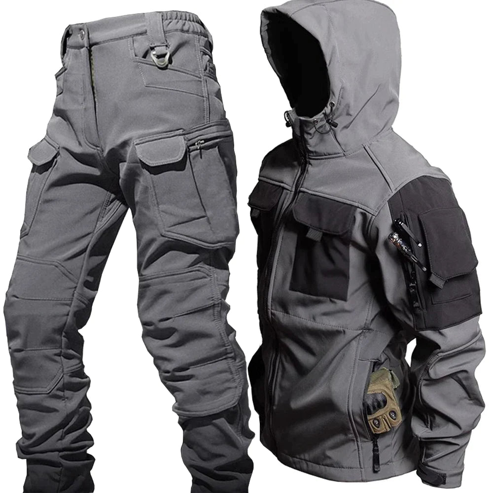 OutdoorGuard Zeus | Die ultimative Outdoor-Expeditionsjacke + Hose