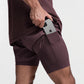 FlexSport 2-in-1-Shorts