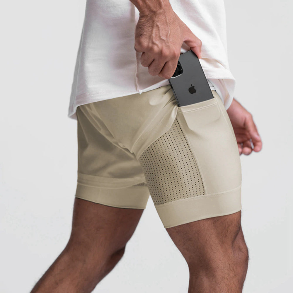 FlexSport 2-in-1-Shorts