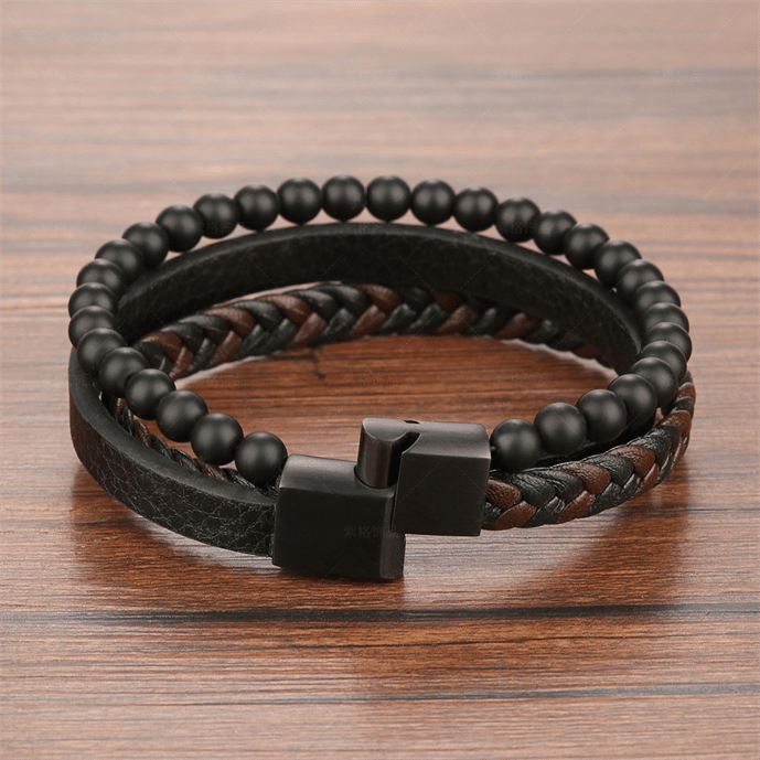 Vulcanic Night | Bracelet d'apaisement de la peur