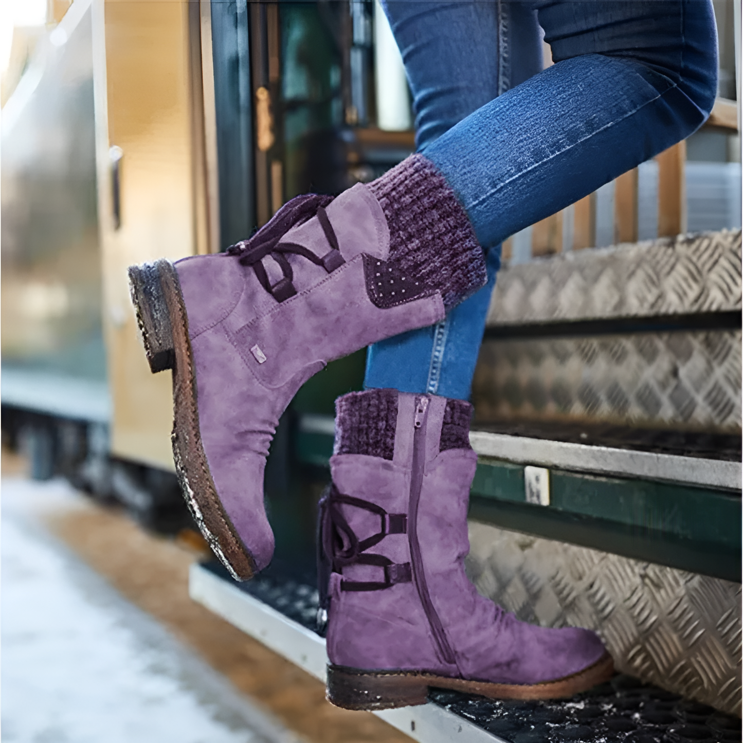 Sylvie Heat＆Winter Comfort Boots